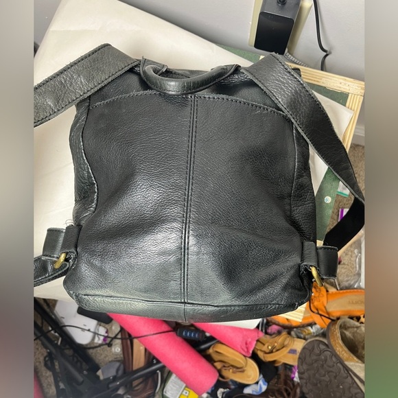 American Leather Co. Liberty Backpack, Black Utility Minimalist - Picture 10 of 16